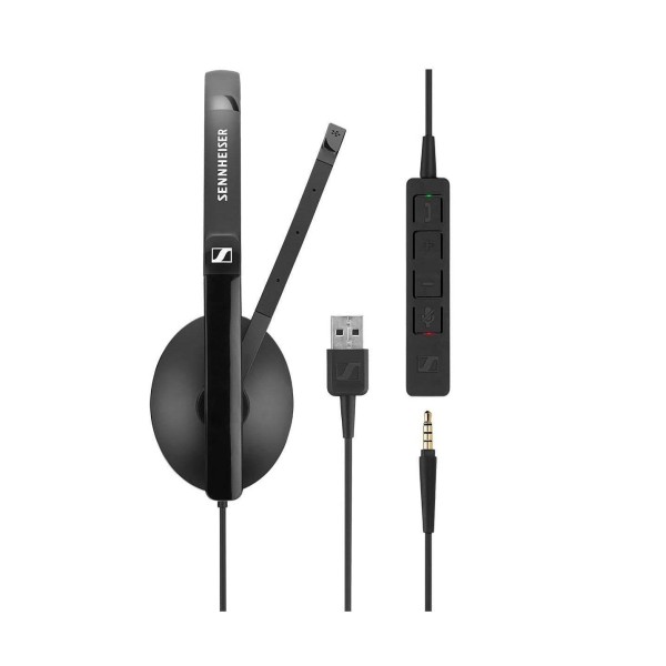 EPOS Sennheiser SC 165 USB CTRL Duo UC Kulak...