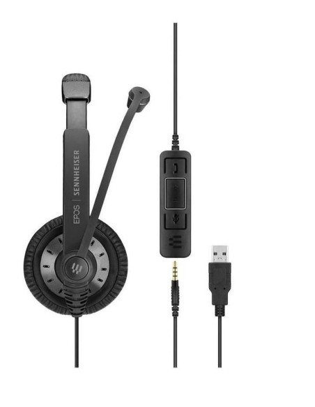 EPOS Sennheiser SC 45 USB MS Mono UC Kulak Üstü Kulaklık
