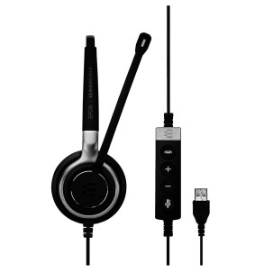 EPOS Sennheiser SC 660 USB ML Duo HD Kulak Üstü Kulaklık 2