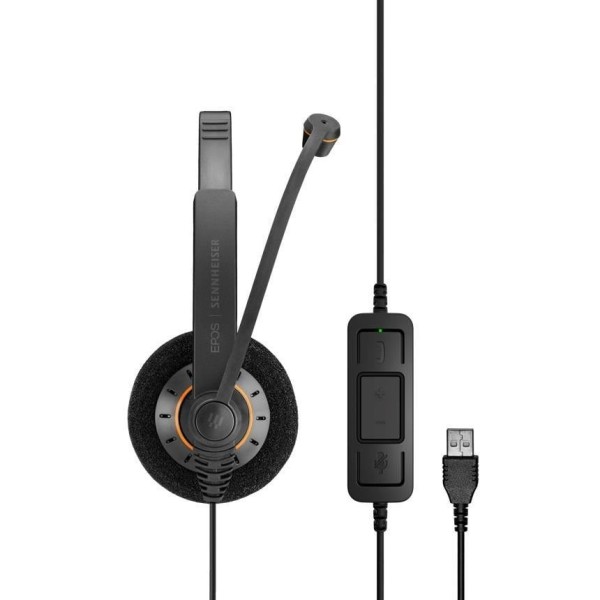 EPOS Sennheiser SC 60 USB ML Duo Kablolu UC...