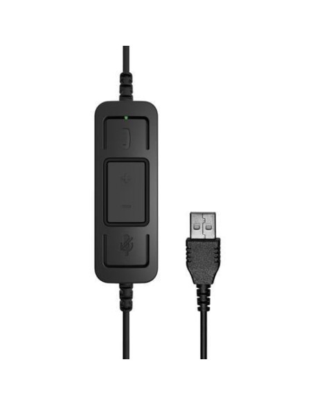 EPOS Sennheiser SC 60 USB ML Duo Kablolu UC Kulak Üstü Kulaklık