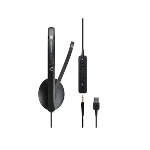 EPOS Sennheiser ADAPT 165T USB+Jaklı Duo Kulak Üstü Kulaklık 2