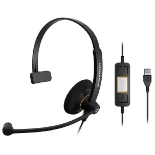 EPOS Sennheiser SC 30 Usb ML Mono Kulak Üstü Kulaklık