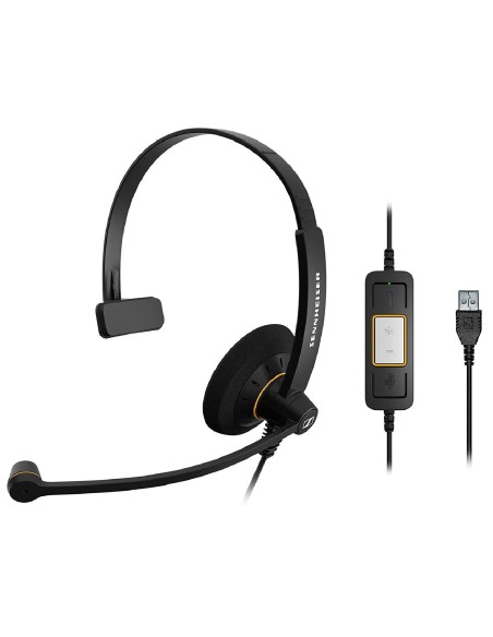 EPOS Sennheiser SC 30 Usb ML Mono Kulak Üstü Kulaklık