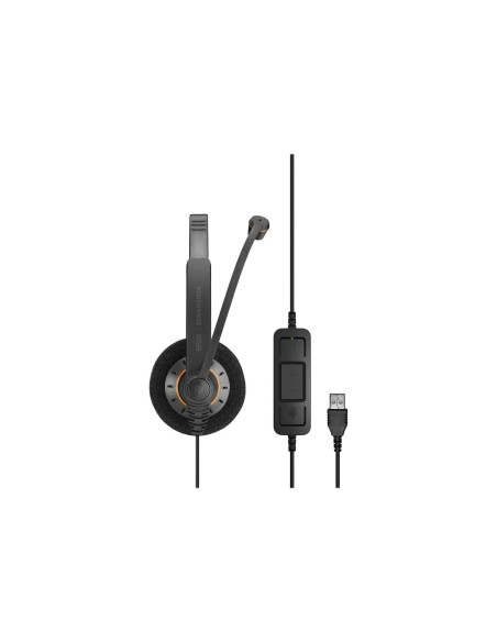 EPOS Sennheiser SC 30 Usb ML Mono Kulak Üstü Kulaklık