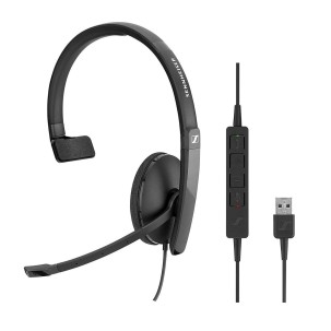EPOS Sennheiser SC 130 Usb Ctrl Mono Kulak Üstü Kulaklık