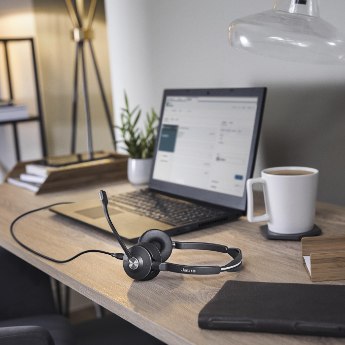 Jabra Engage 65 Duo Kulaklık (Jabra Türkiye Garantili)