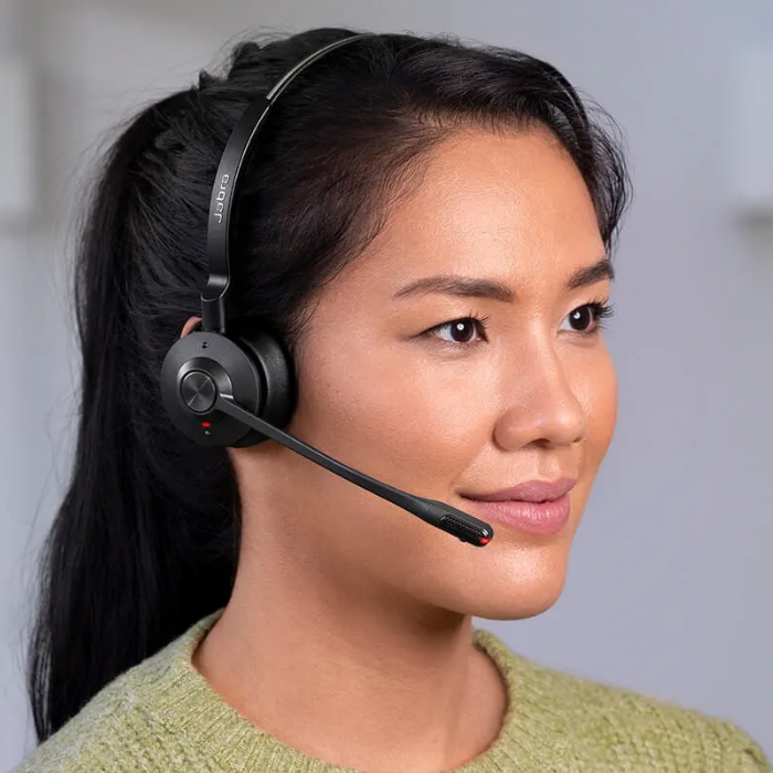 Jabra Engage 55 Duo Usb-A Kablosuz Kulak Üstü Kulaklık