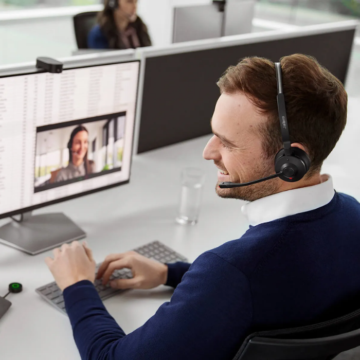 Jabra Engage 55 Mono Usb-A Kablosuz Kulak Üstü Kulaklı