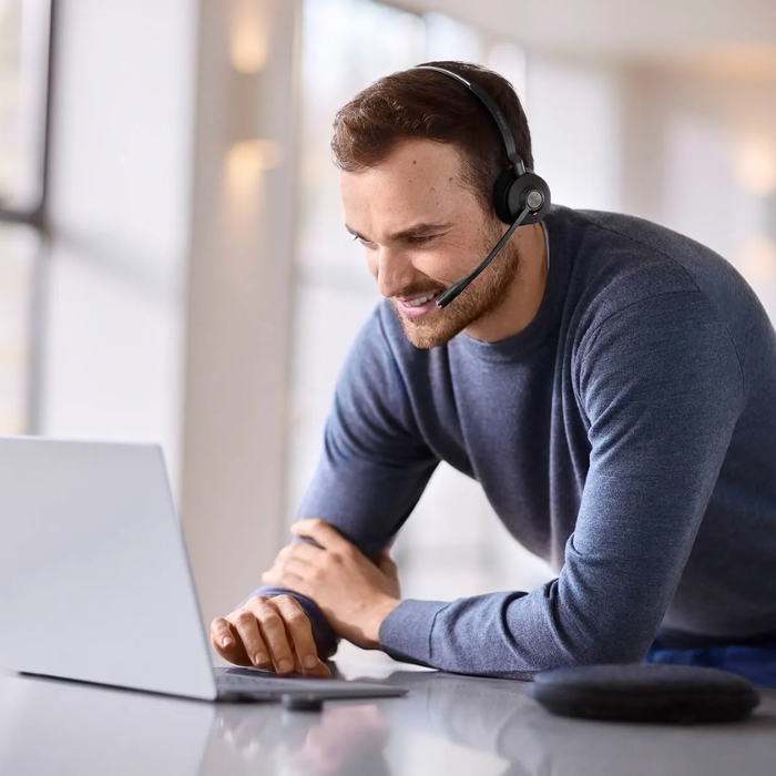 Jabra Engage 55 Duo Usb-A Kablosuz Kulak Üstü Kulaklık