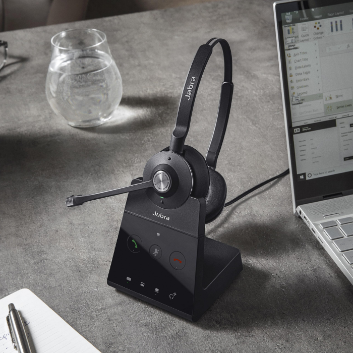 Jabra Engage 65 Duo Kulaklık (Jabra Türkiye Garantili)