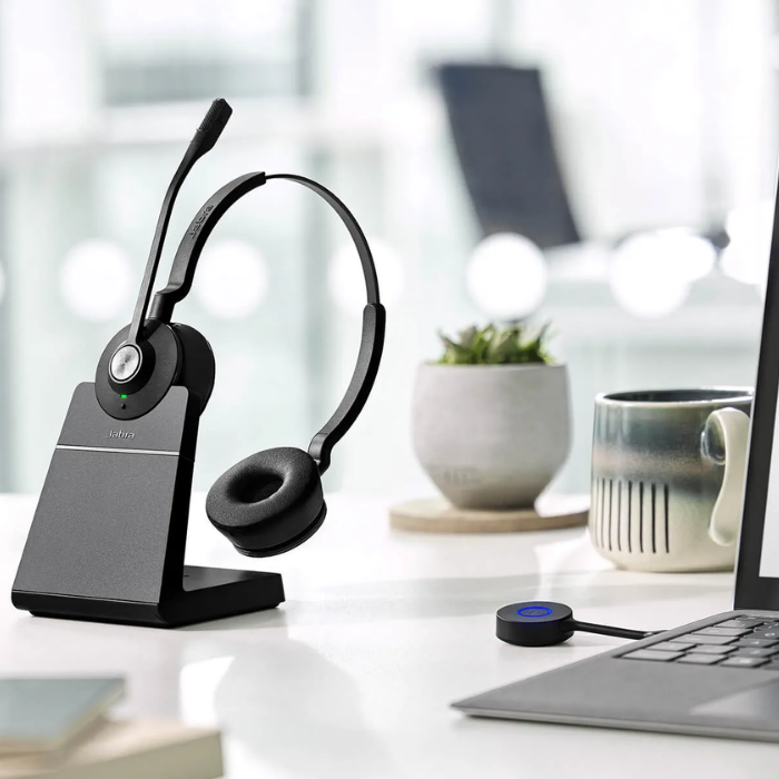 Jabra Engage 55 Duo Usb-A Kablosuz Kulak Üstü Kulaklık