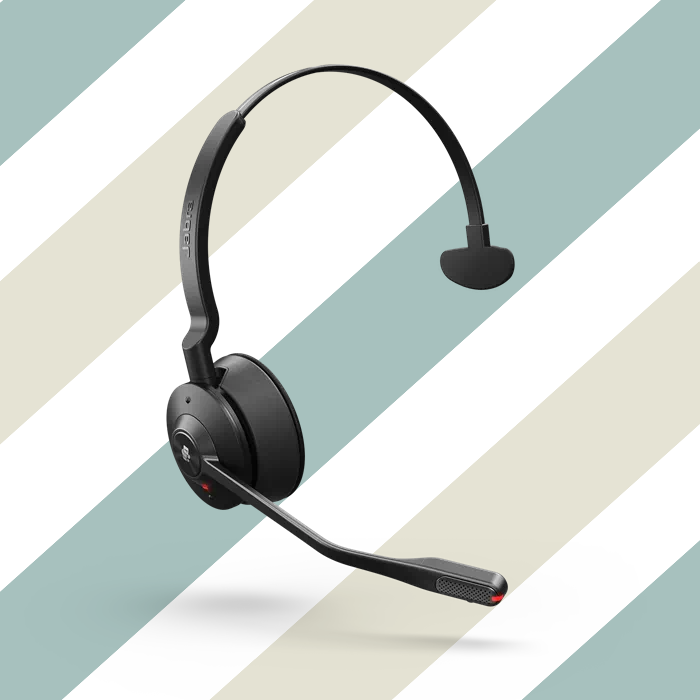 Jabra Engage 55 Mono Usb-A Kablosuz Kulak Üstü Kulaklı