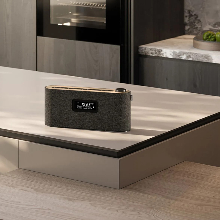 Loewe Akıllı Radyo Ses Alarmlı Bluetooth Müzikli Radio.Frequency