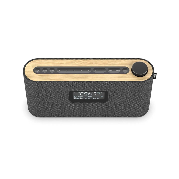 Loewe Akıllı Radyo Ses Alarmlı Bluetooth Müzikli Radio.Frequency