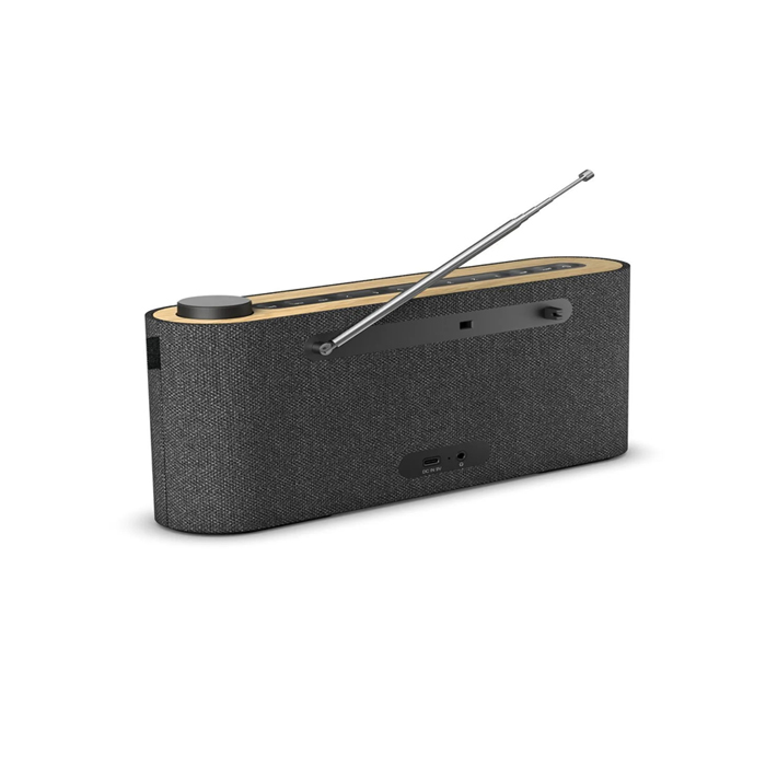 Loewe Akıllı Radyo Ses Alarmlı Bluetooth Müzikli Radio.Frequency