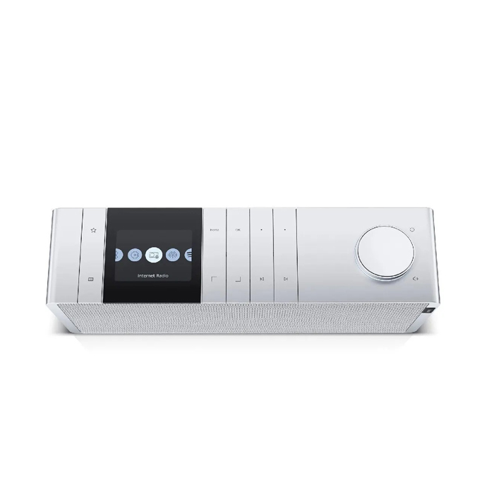 Loewe Klang S1 Light Gri 33,5 cm x 12 cm x 9 cm Taşınabilir Bluetooth Hoparlör & Akıllı Radyo