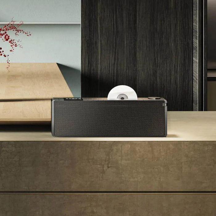 Loewe Klang S3 Bazalt Gri 46,0cmx16cmx9cm Taşınabilir Bluetooth Hoparlör İnternet Radyosu CD Çalar