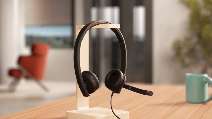 Logitech H570E Stereo Mikrofonlu Kulak &Uuml;st&uuml; Kulaklık