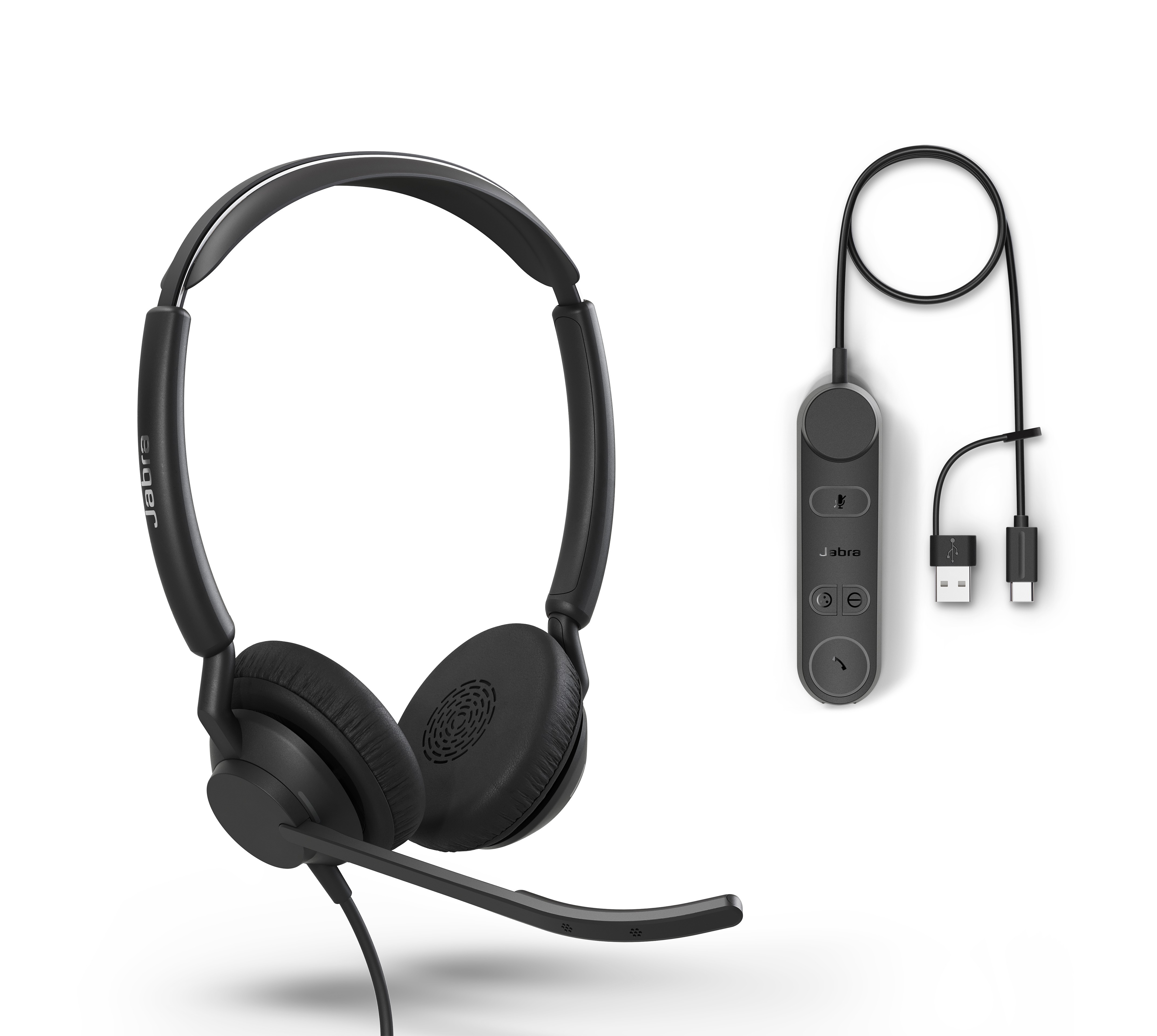Jabra Engage 50 II Usb Duo Ms Kablolu Kulak Üstü Kulaklık