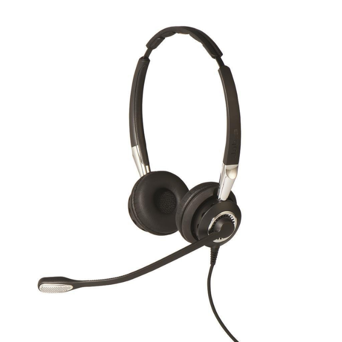 Jabra BIZ 2400 II QD DUO MS Mikrofonlu Kulak Üstü Kulaklık