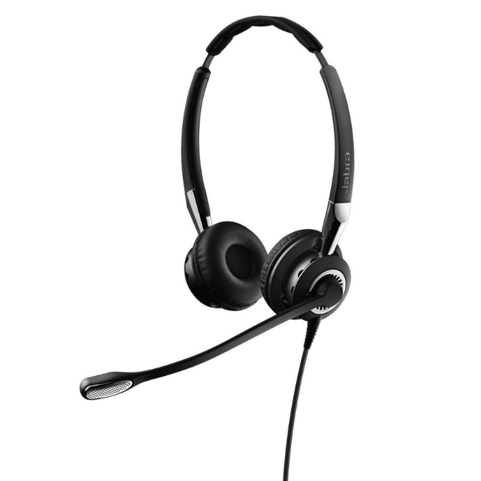 Jabra BIZ 2400 II QD DUO MS Mikrofonlu Kulak Üstü Kulaklık