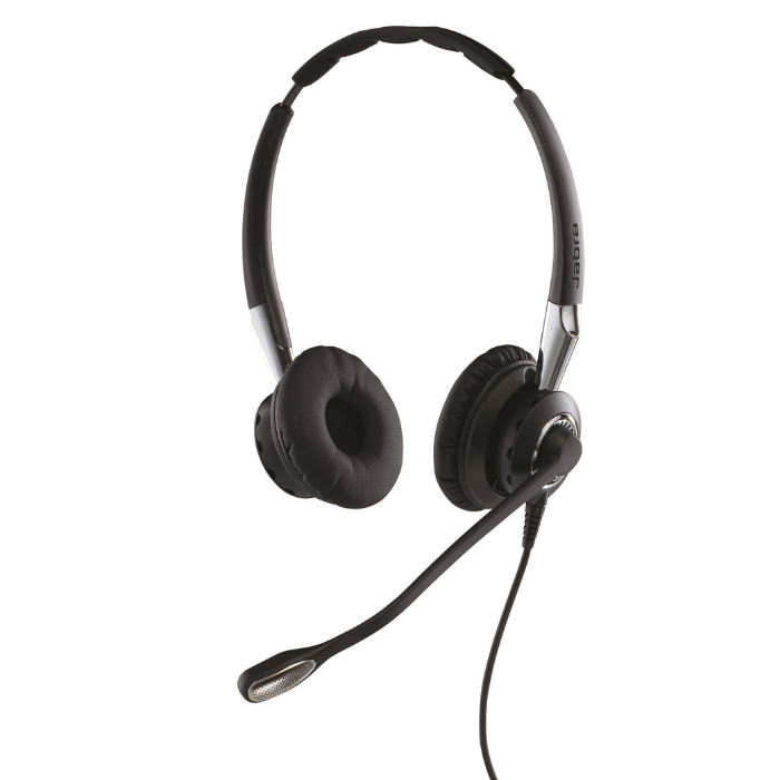 Jabra BIZ 2400 II QD DUO MS Mikrofonlu Kulak Üstü Kulaklık