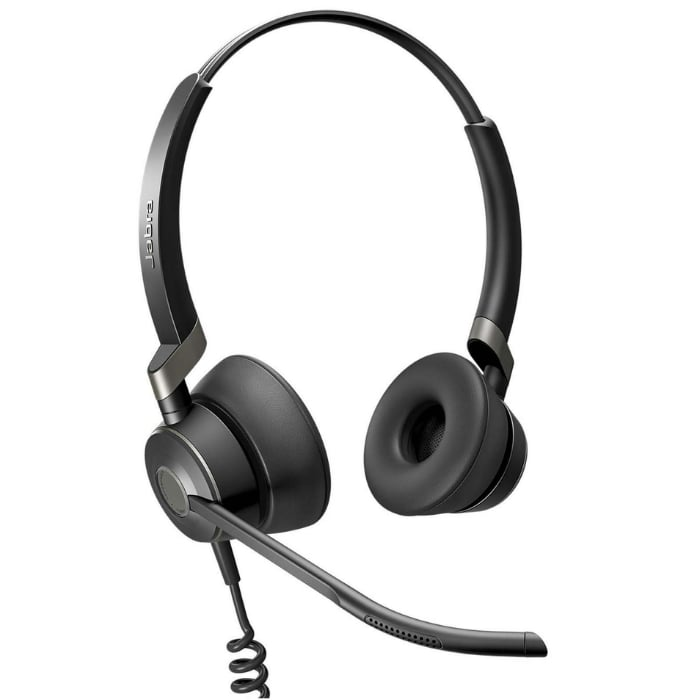 Jabra Engage 50 Duo Kablolu Kulak Üstü Kulaklık
