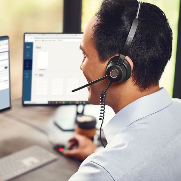Jabra Engage 50 Duo Kablolu Kulak Üstü Kulaklık