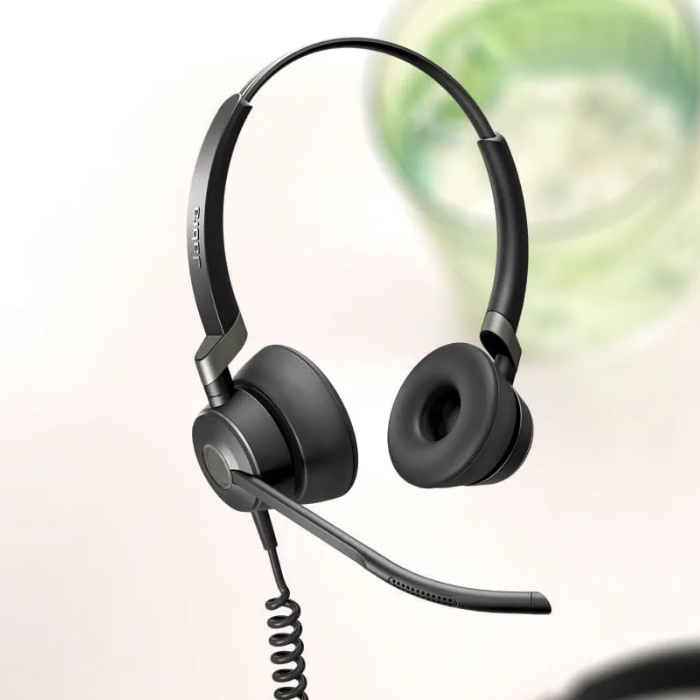Jabra Engage 50 Duo Kablolu Kulak Üstü Kulaklık