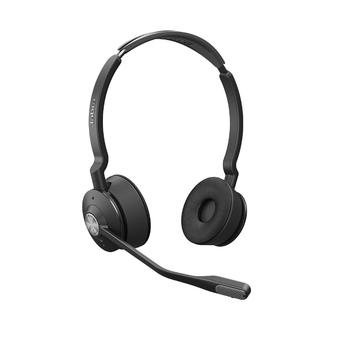 Jabra ENGAGE 75 Duo Kablosuz Kulak Üstü Kulaklık (Jabra Türkiye Garantili)
