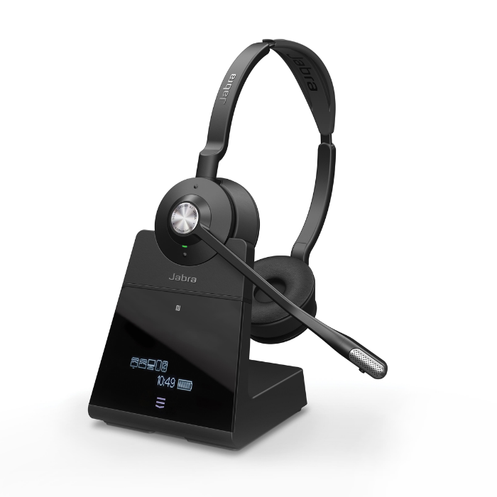 Jabra ENGAGE 75 Duo Kablosuz Kulak Üstü Kulaklık (Jabra Türkiye Garantili)