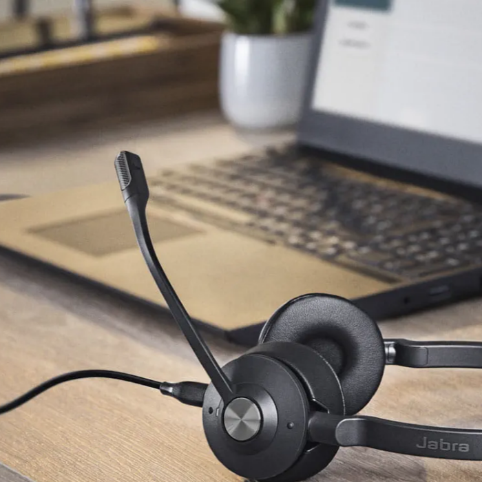Jabra ENGAGE 75 Duo Kablosuz Kulak Üstü Kulaklık (Jabra Türkiye Garantili)