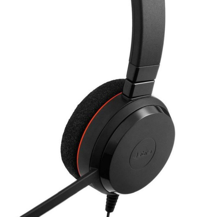 Jabra Evolve 20 Mono USB NC MS Kulak Üstü Kulaklık (Jabra Türkiye Garantili)