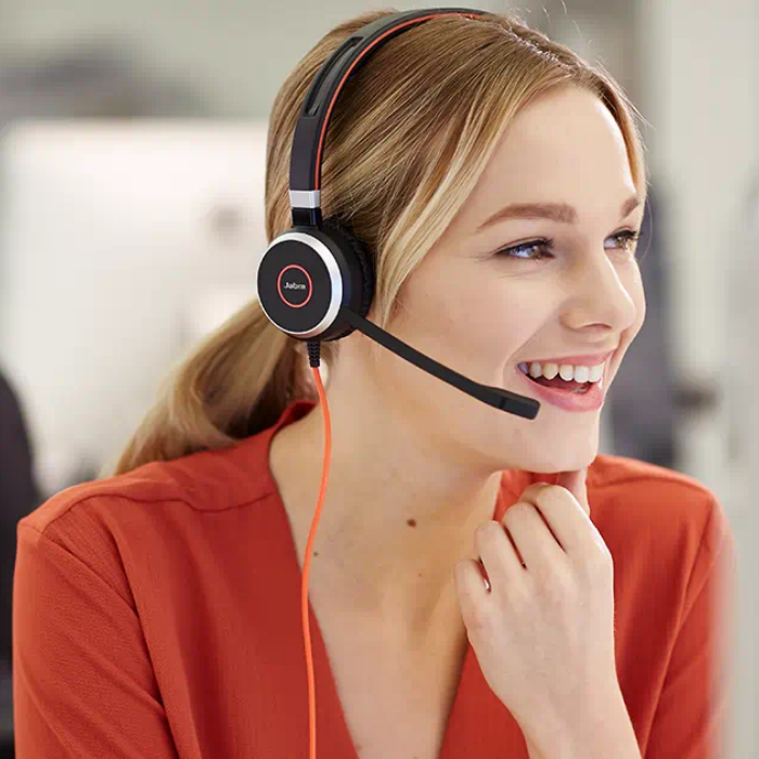 Jabra Evolve 40 Mono NC MS USB Kulak Üstü Kulaklık (Jabra Türkiye Garantili)