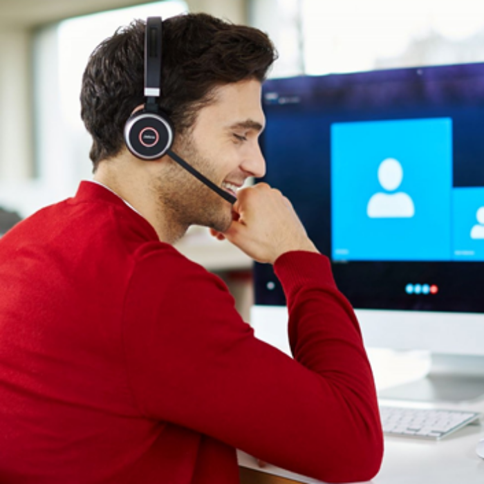 Jabra Evolve 65 Mono Office Kulaklık (Jabra Türkiye Garantili)