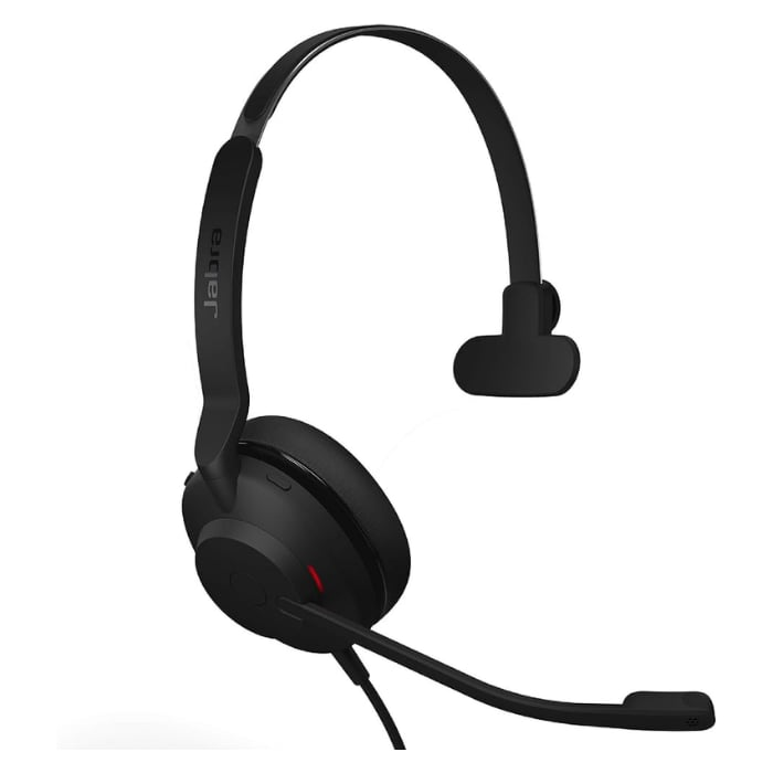 Jabra Evolve2 30 Mono Usb Ms Kablolu Kulak Üstü Kulaklık