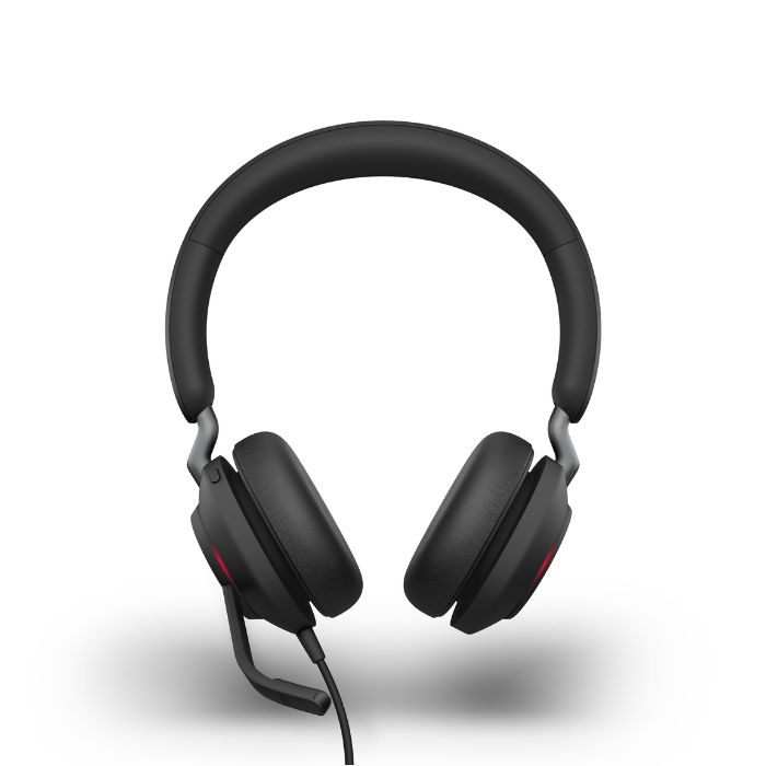 Jabra Evolve2 40 Duo USB-A Kulak Üstü Kulaklık
