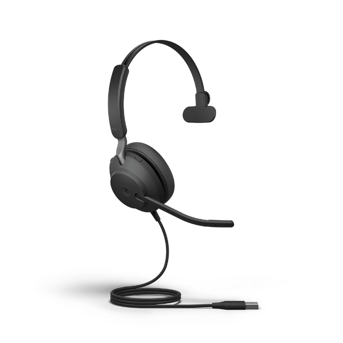 Jabra Evolve2 40 Mono USB-A Kulak Üstü Kulaklık