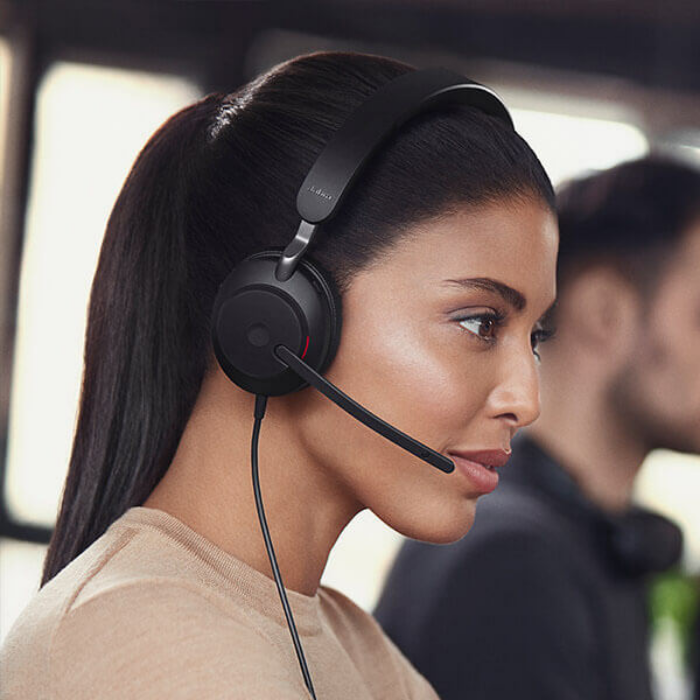 Jabra Evolve2 65 Mono Usb-C Ms Şarj Standlı Kablosuz Kulak Üstü Kulaklık