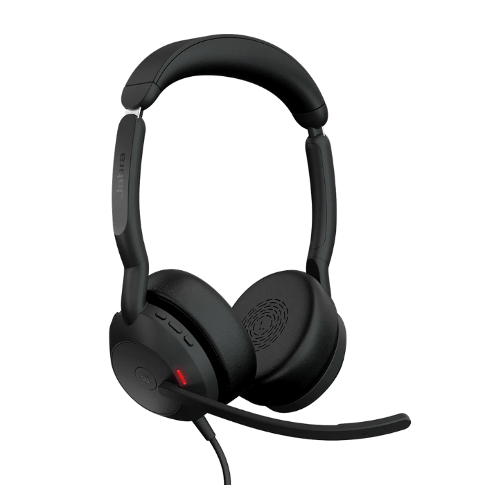 Jabra Evolve2 50 Duo Usb Ms Kablolu Kulak Üstü Kulaklık