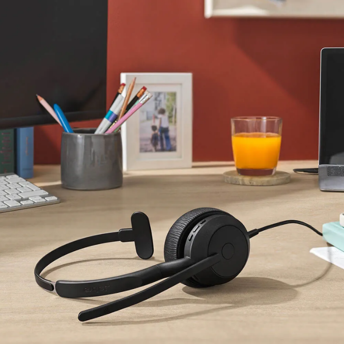 Jabra Evolve2 65 Mono Usb-C Ms Şarj Standlı Kablosuz Kulak Üstü Kulaklık