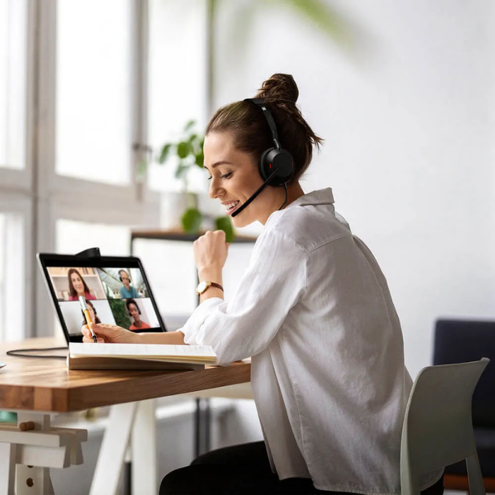 Jabra Evolve2 50 Mono Usb-C Ms Kablolu Kulak Üstü Kulaklık