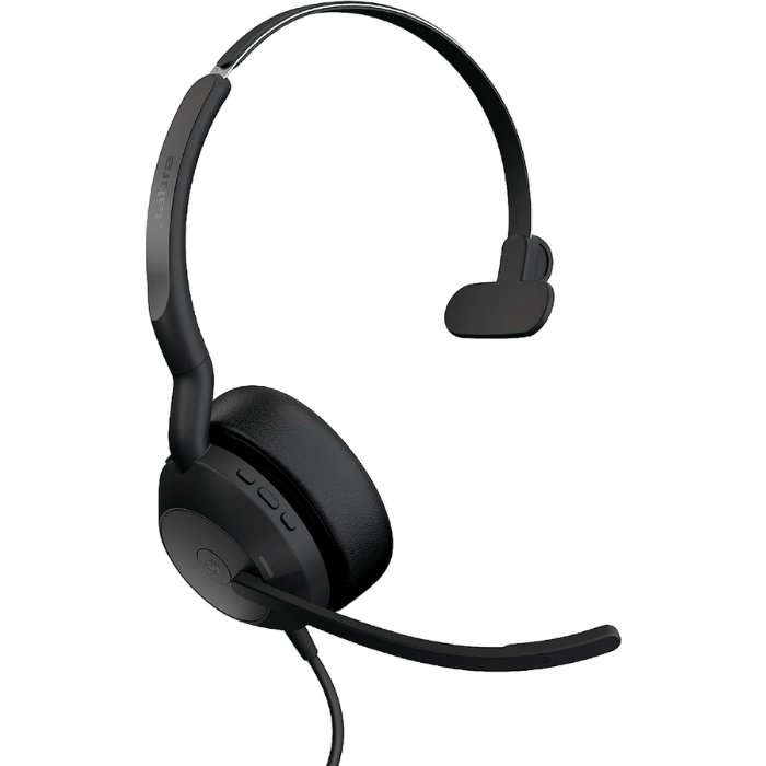 Jabra Evolve2 50 Mono Usb-C Ms Kablolu Kulak Üstü Kulaklık