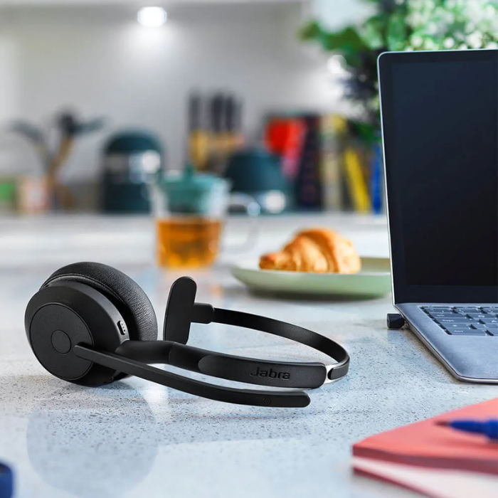 Jabra Evolve2 55 Mono Link380c Ms Kablosuz Kulak Üstü Kulaklık