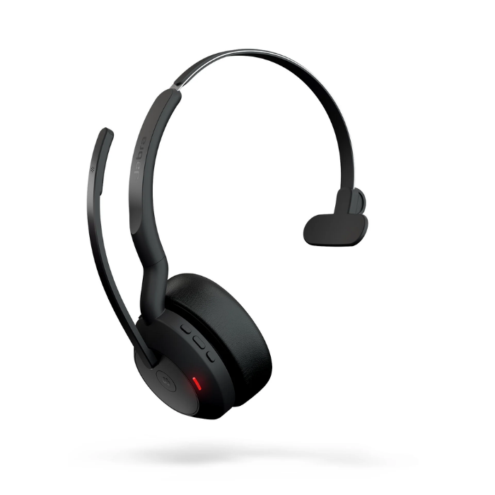 Jabra Evolve2 55 Mono Link380c Ms Kablosuz Kulak Üstü Kulaklık