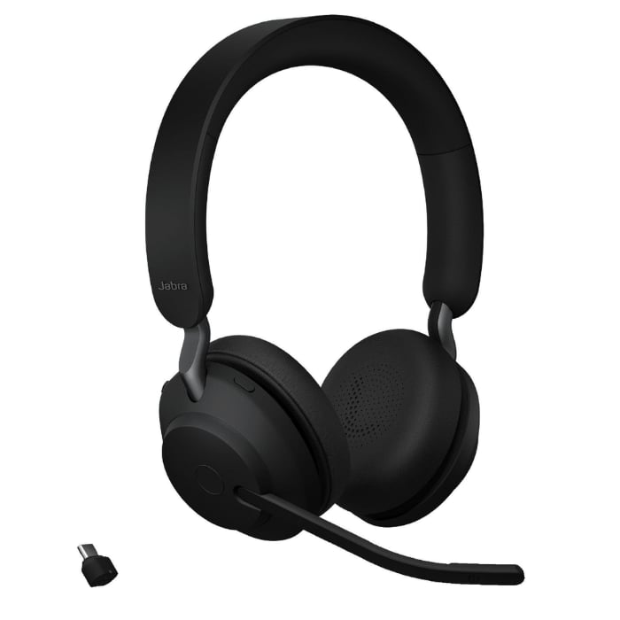 Jabra Evolve2 65 Duo Usb-C Ms Kablosuz Kulak Üstü Kulaklık