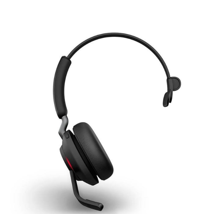 Jabra Evolve2 65 Mono Usb-C Ms Şarj Standlı Kablosuz Kulak Üstü Kulaklık