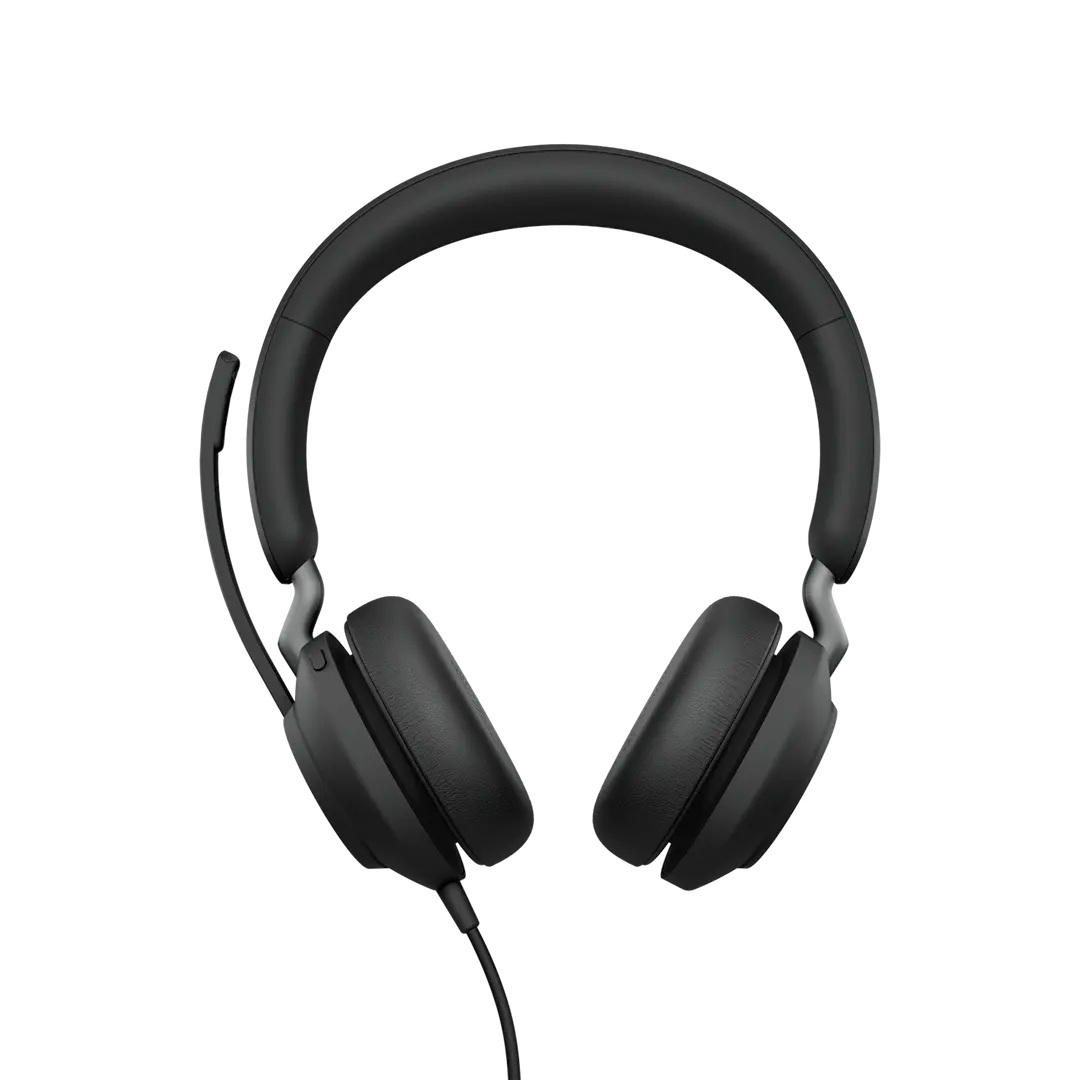 Jabra Evolve2 40 Duo USB-C Kulak Üstü Kulaklık