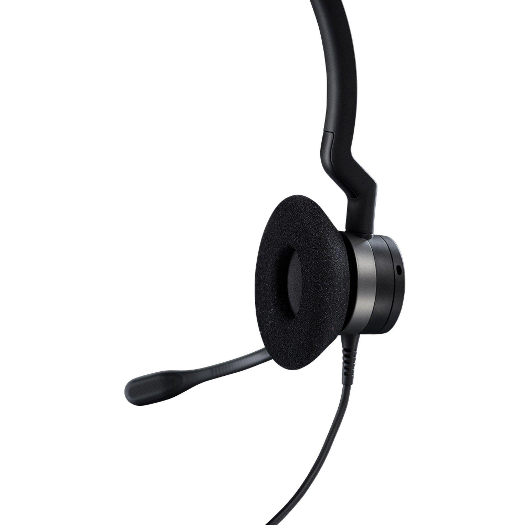 Jabra BIZ 2300 QD NC Duo Kulak Üstü Kulaklık (Jabra Türkiye Garantili)